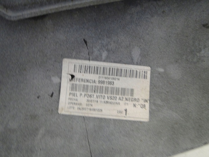 фото №10, Mercedes vito v kl 447 w447 бампер задний pts amg