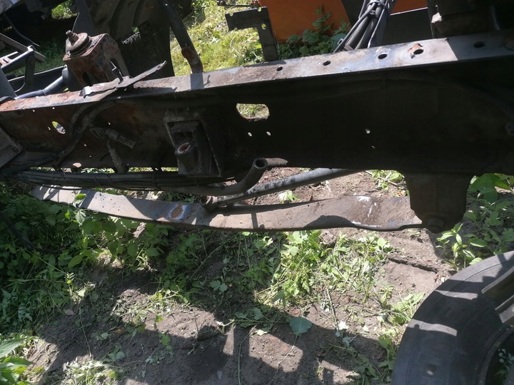 фото №1, Ресора перед man tgl 8.250 1-pióro