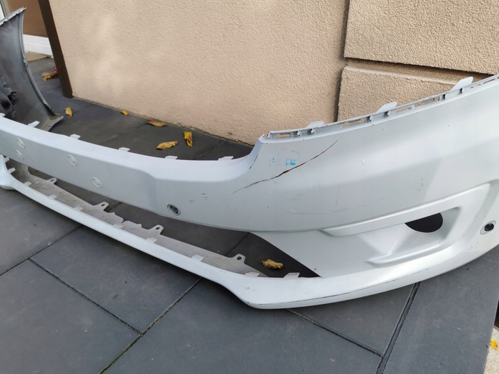 фото №5, Бампер перед ford transit connect mk2 рестайлинг 18-