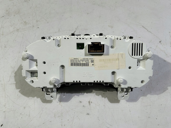 фото №5, Спідометр  швидкості дисплей прилади jeep grand cherokee srt 2014r-