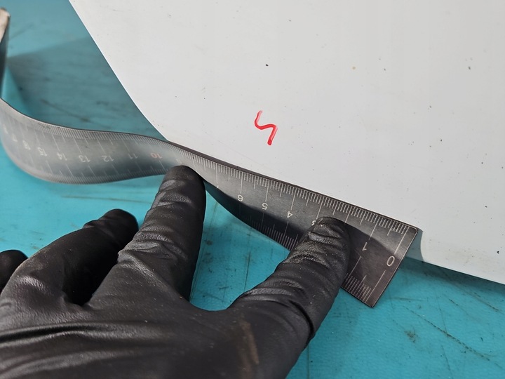 фото №9, Кришка зад багажника chevrolet cruze sedan білий gaz