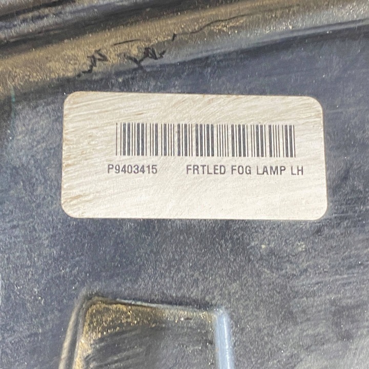 фото №10, Dodge charger 2017 ліва сторона лампи протитуманні