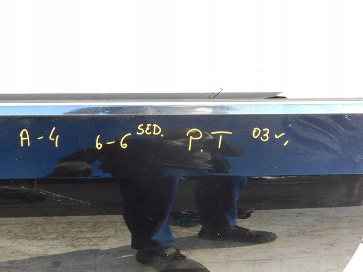 фото №6, Audi a4 b6 1.9tdi 2003r sedan дверь правые зад