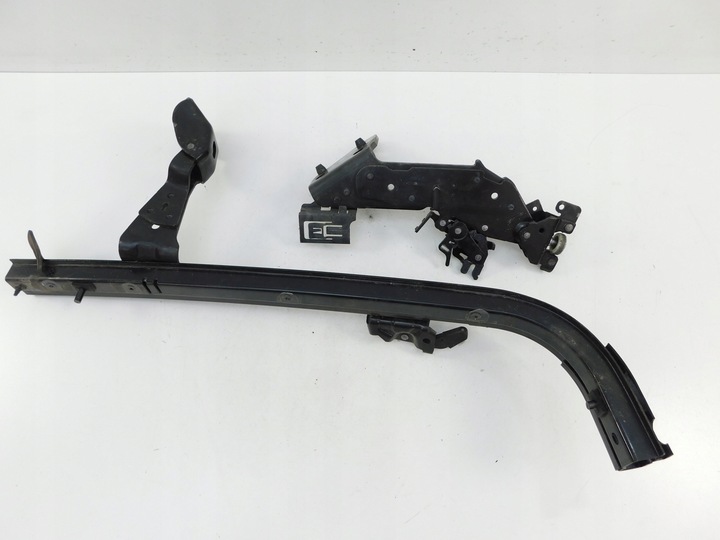 фото №4, Ford c-max grand mk2 1,6 tdci шина дверь зад правая + петли