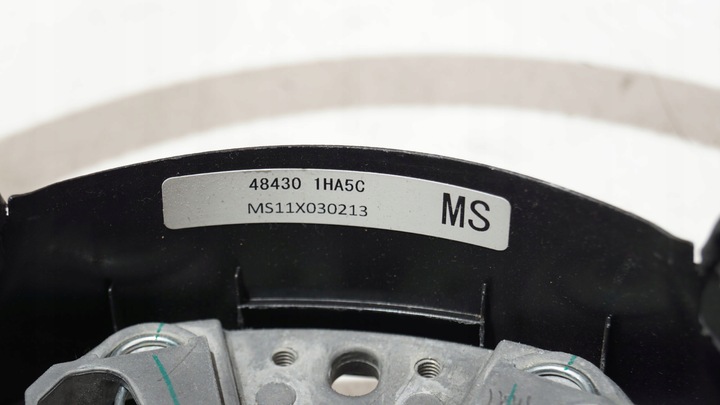 фото №7, Руль кожаный мультифункция nissan micra k13