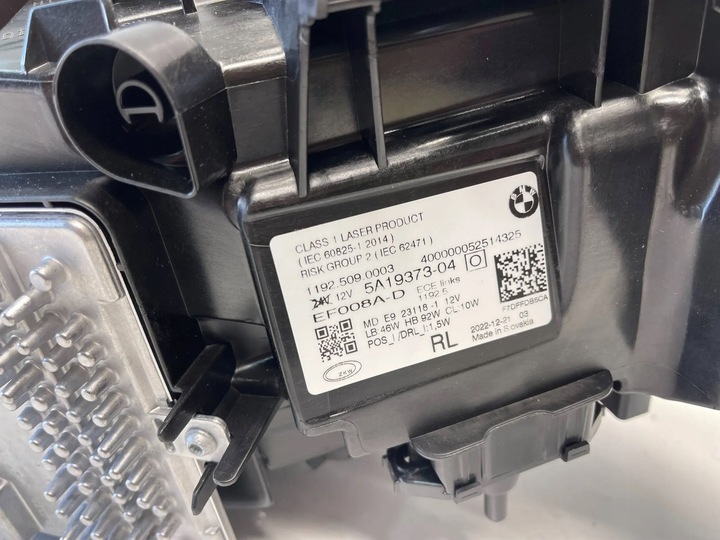 фото №13, Uk лампа ліва bmw g22 g23 g80 g83 m3 m4 laser led 5a1937304 перед