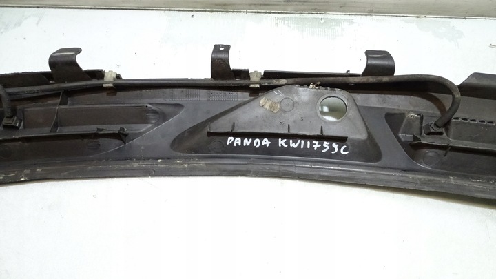 фото №7, Панель під лобовим склом fiat panda 1.1