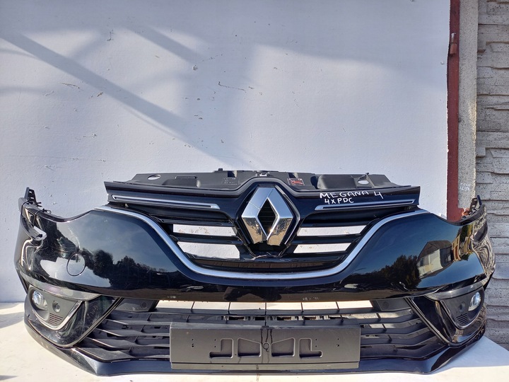 фото №1, Бампер перед renault megane iv 4xpdc