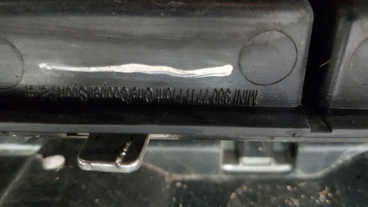 фото №10, Mini cooper countryman sport r60 решітка радіатора решітка бампер перед переднє