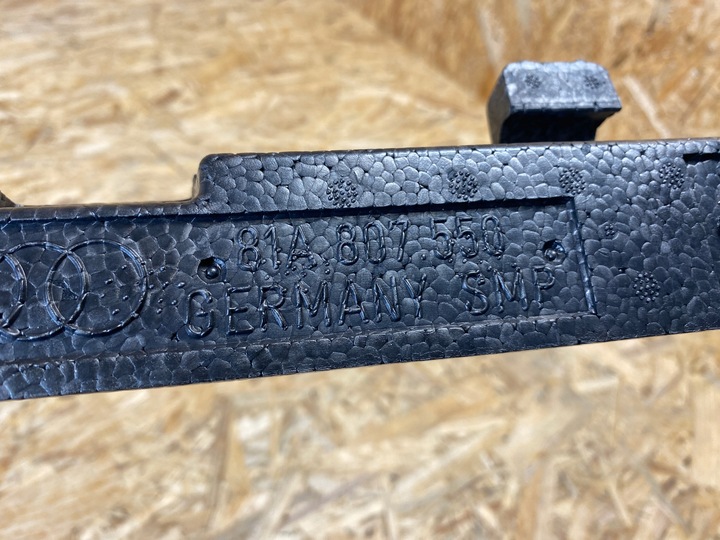 фото №14, Абсорбер пена бампера перед audi q2 81a807550 2016-