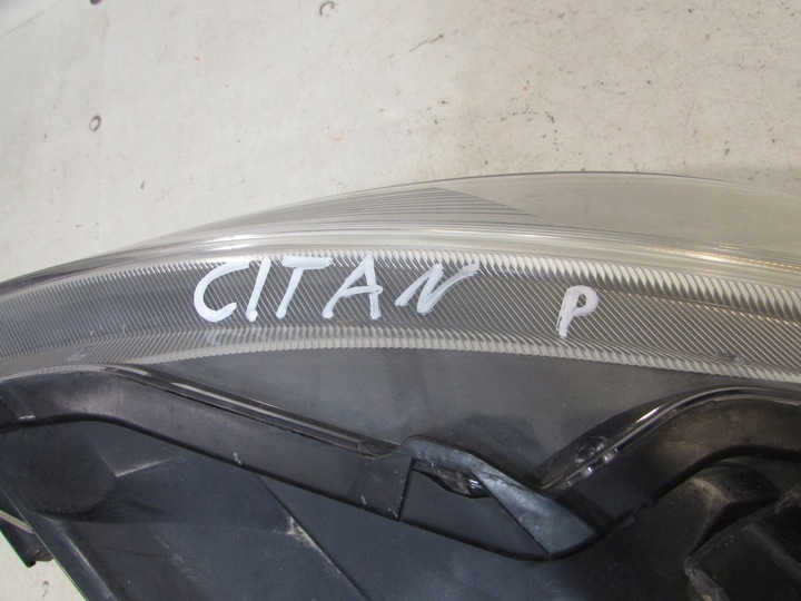 фото №11, Mercedes citan w415 лампа правий перед передня європа w 415 оригінал