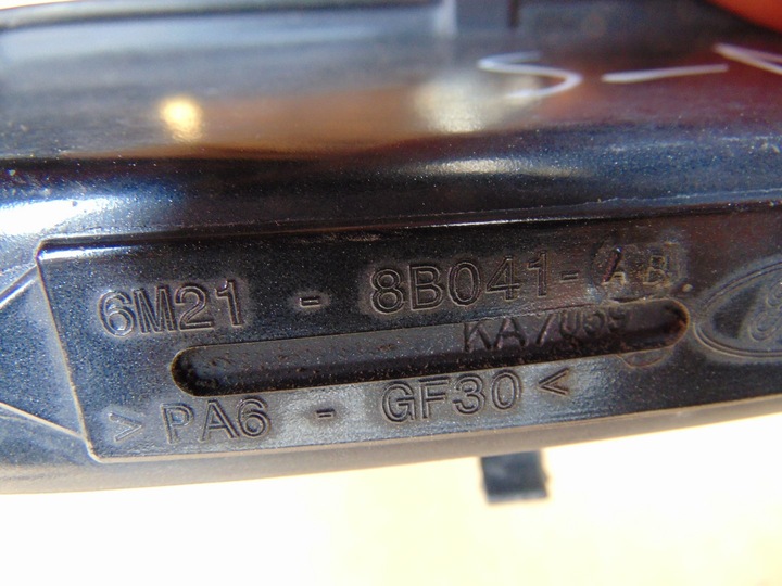 фото №14, Усилитель лобовое pas переднее ford s-max mk1 6m21-8b041-ad