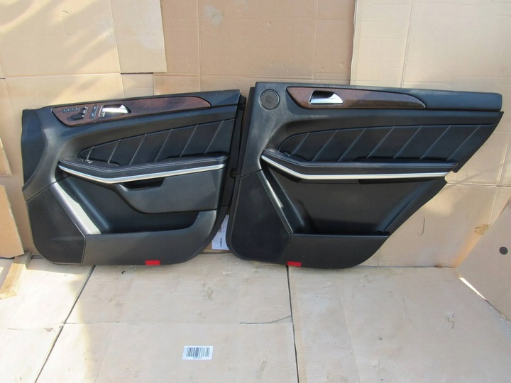 фото №14, Mercedes ml gl w166 166 обивка сиденье сиденья диван обшивки кожа