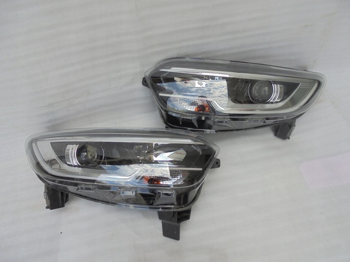 фото №9, Фара правый лампа правая renault kadjar 15- led 260104607r slask eu