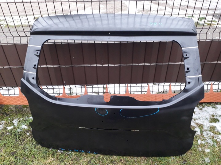 фото №1, Крышка зад задняя dacia duster ii 17-