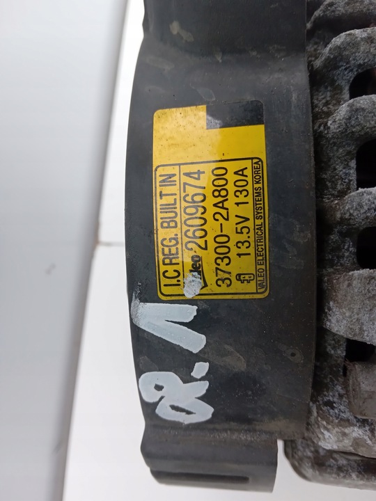 фото №6, Kia optima 10- 1.7 crdi генератор 130a