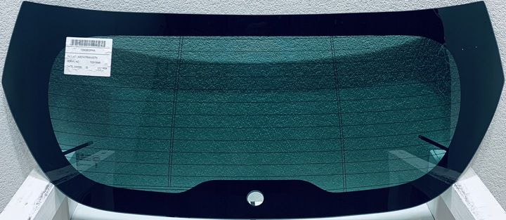 фото №1, Стекло задняя renault clio iv hbk 2013- тонированная