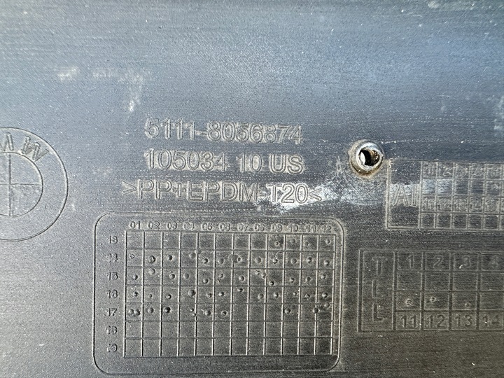 фото №16, Zdrzak bmw x3 f25 f26 рестайлинг m набор alpina перед переднее