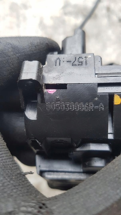 фото №10, Замок двері лівий перед eu renault scenic iii 4контакти