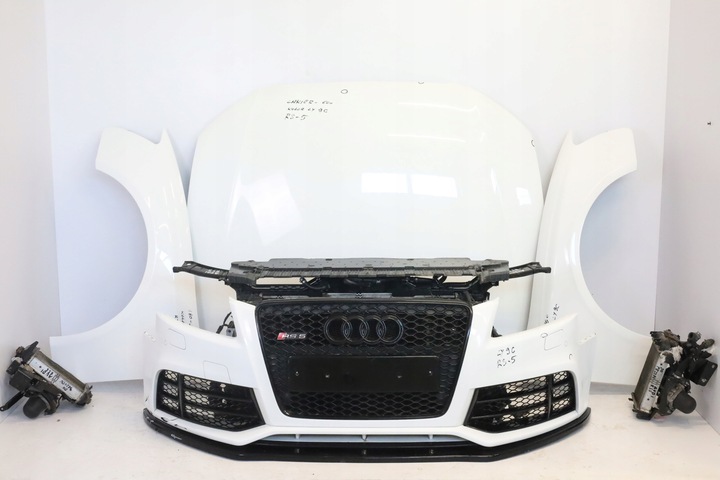 фото №1, Перед audi rs5 8t бампер капот крыло pas радиатор ly9c купе
