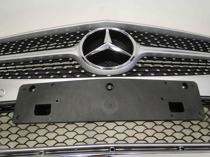 фото №6, Mercedes slc r172 172 решётка радиатора amg набор алмаз