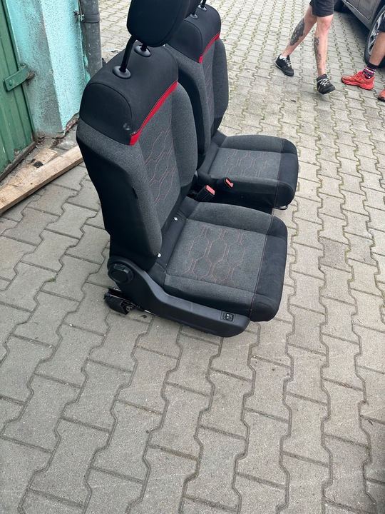 фото №9, Citroen c3 iii 16-20 сиденье переднее пассажира оригинальные