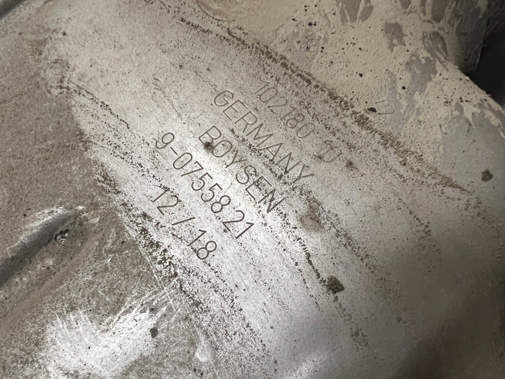 фото №13, Глушитель труба выпускная выхлоп зад конечный bmw m5 f90 m8 f91 f92