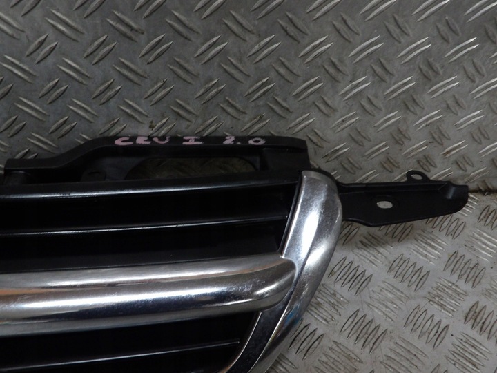 фото №4, Honda cr-v ii решётка радиатора решётка