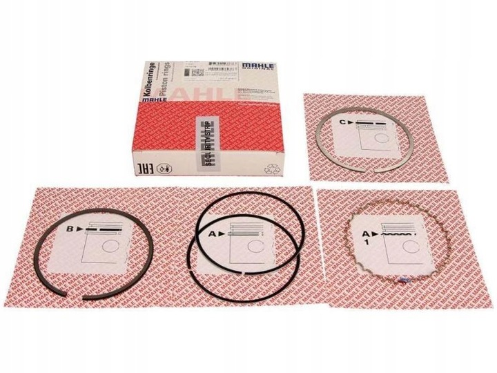 фото №13, Mahle 011 58 n1 кільця поршневі