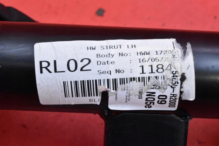 фото №8, Амортизатор левый перед 54560-r2000 kia sportage 5 v 1.6 t-gdi 150 km 21-25