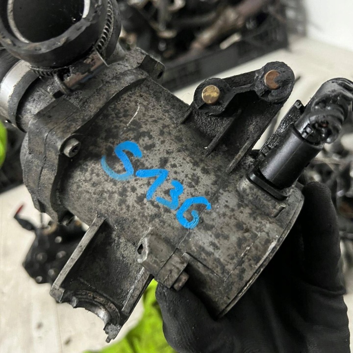 фото №9, Bmw e87 e90 e91 e60 2.0b водяна помпа  7561229 oem номер