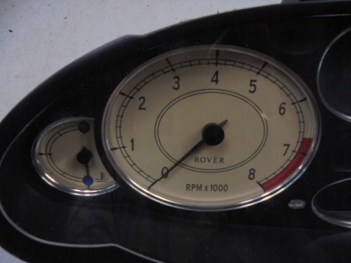 фото №5, Rover 75 спідометр  прилади 1.8b yac110417