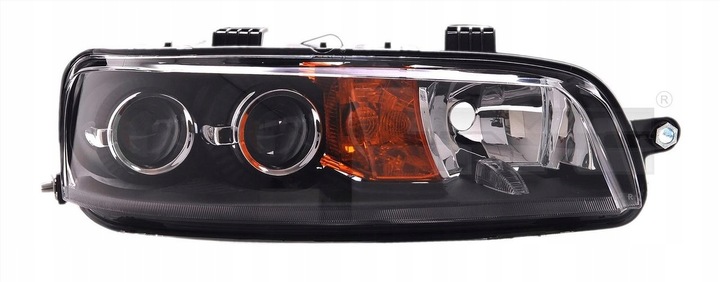 фото №2, Фара лівий fiat punto