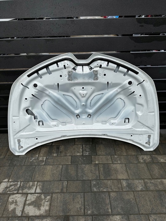 фото №7, Renault captur ii капот крышка двигателя