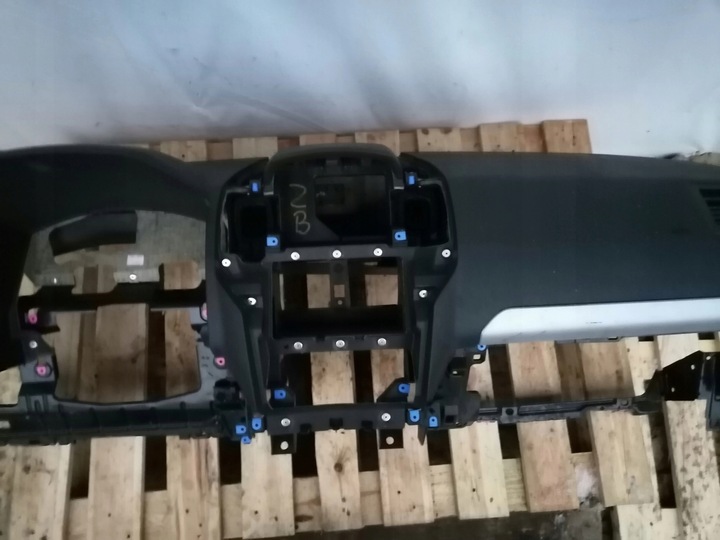 фото №9, Панель роздавальна консоль opel zafira b європа