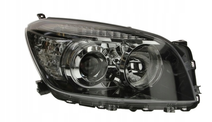 фото №1, Toyota rav rav4 06-09 новий фара чорний правий