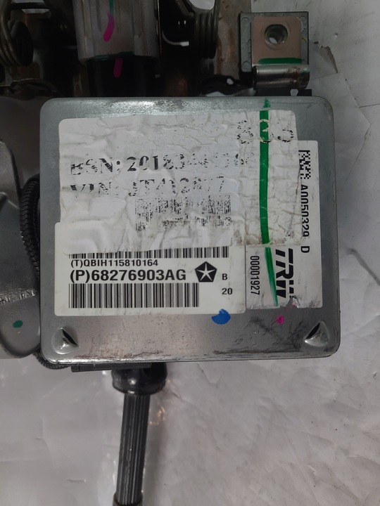 фото №9, Jeep compass 2.4 17- колонка кермова підсилювач 4x4 68276903ag usa