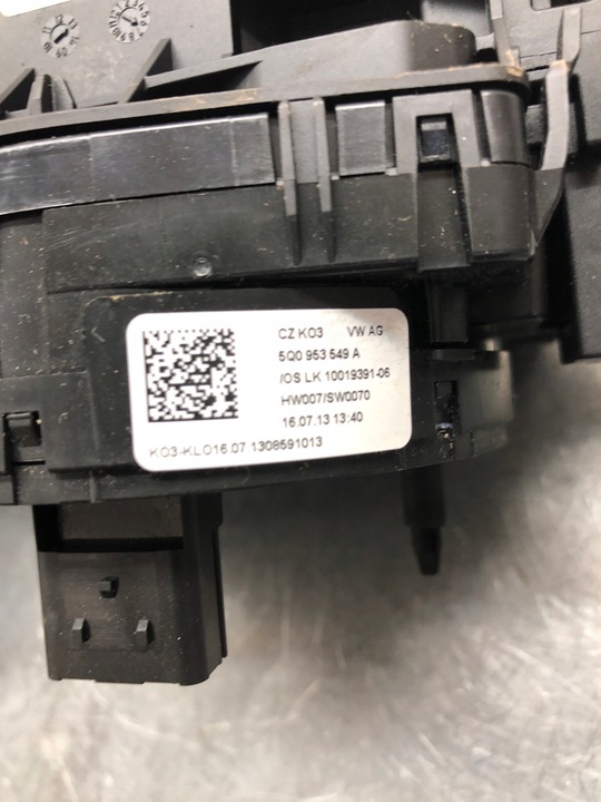 фото №6, Переключатель комбинированный переключатель-паук a3 8v kpl 5q0953549a 8v0953502h 8v0953521h