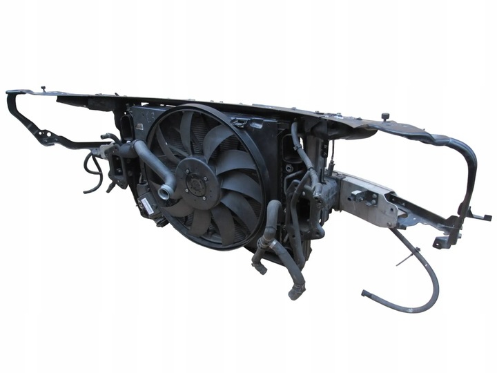 фото №13, Mercedes s w221 221 63 amg pas переднє підсилювач радіатор a2115002293