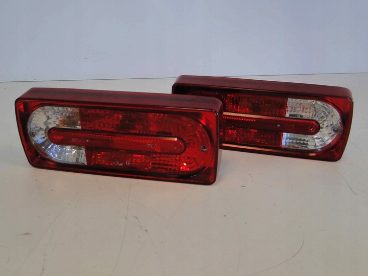 фото №12, Mercedes g ii w463 463 рестайлінг лампа задня лампи євро