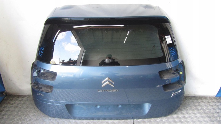 фото №1, C4 ii grand picasso крышка багажника kgqc 13-