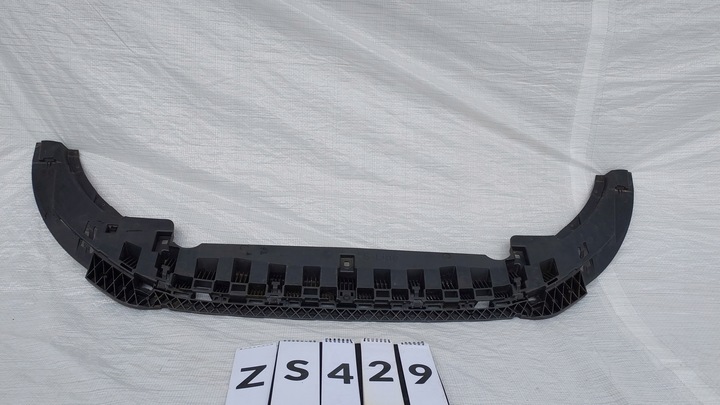 фото №1, Audi a3 накладка плита защита бампер. спойлер перед