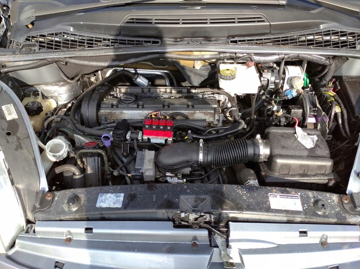 фото №14, Citroen xsara picasso рестайлинг 04-12 n68 бампер перед капот лампа 1.8 pas eytc