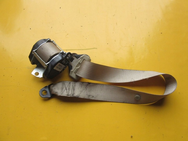 фото №6, Suzuki xl7 2007 pas безопасности зад 3rząd