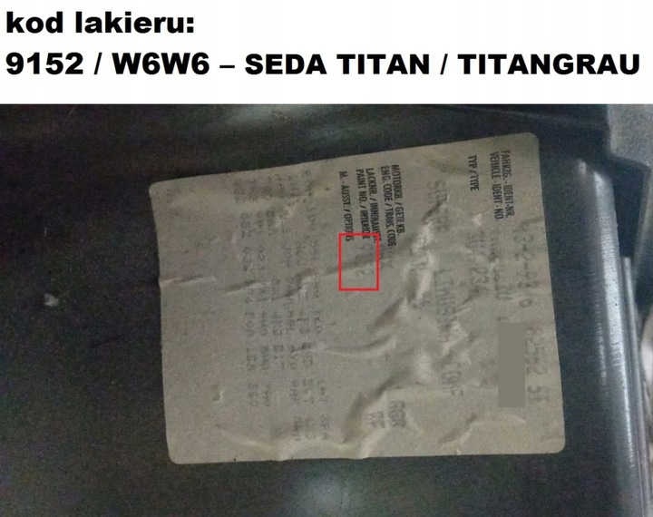 фото №11, Петля ограничитель дверь правый зад dół 9152 skoda superb i 3u 01-06