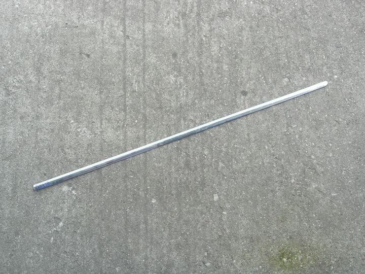 фото №1, Планка хром дверь rp vw passat b6 3c0853516c waw