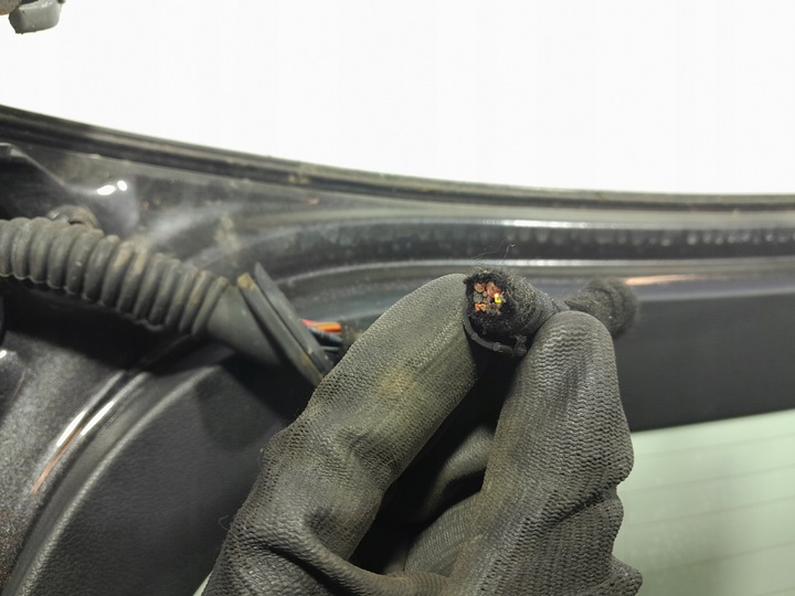 фото №12, Audi a5 8t рестайлінг sportback задня кришка багажника lz7l