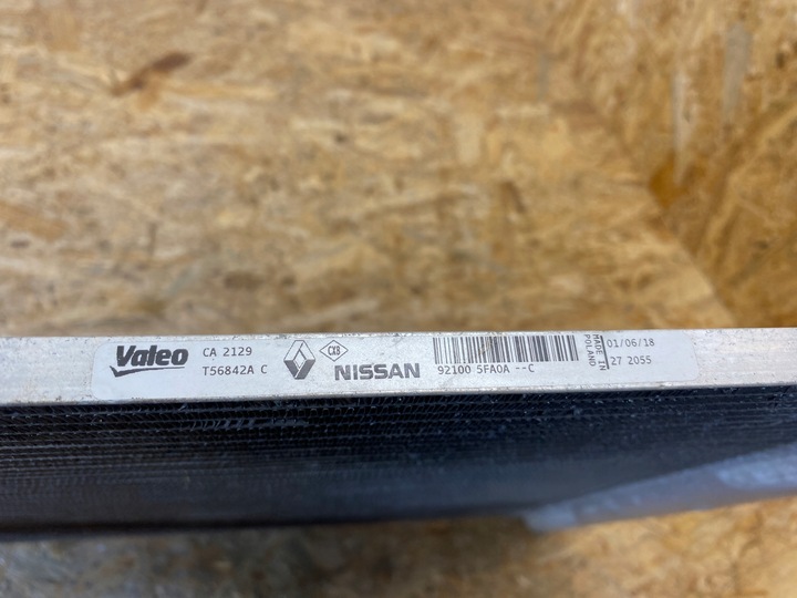 фото №11, Радиаторов кондиционера nissan micra k14 921005fa0a 1.5d 2016-