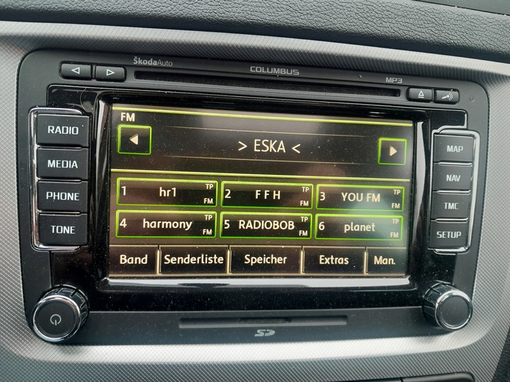 фото №7, Skoda octavia ii 13r. радио навигация columbus 3t0035680k