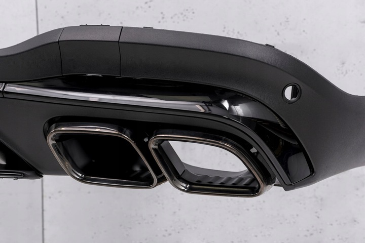 фото №12, Mercedes glc x253 19-22 диффузор задний з pdc набор stylizujący na amg glc63